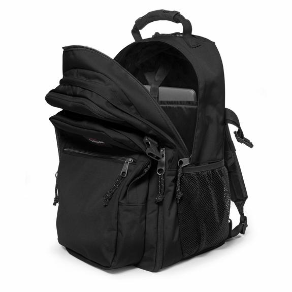 TUTOR Plecak na laptopa 15" CZARNY - Plecaki szkolne i rekreacyjne