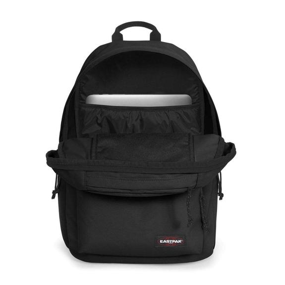 PADDED DOUBLE Plecak na laptopa 13" CZARNY - Plecaki szkolne i rekreacyjne