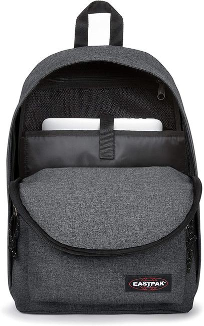 OUT OF OFFICE Plecak na laptopa 13" CzarnyDenim - Plecaki szkolne i rekreacyjne