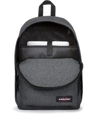 EASTPAK OUT OF OFFICE Plecak na laptopa 13" CzarnyDenim - Plecaki szkolne i rekreacyjne - 4