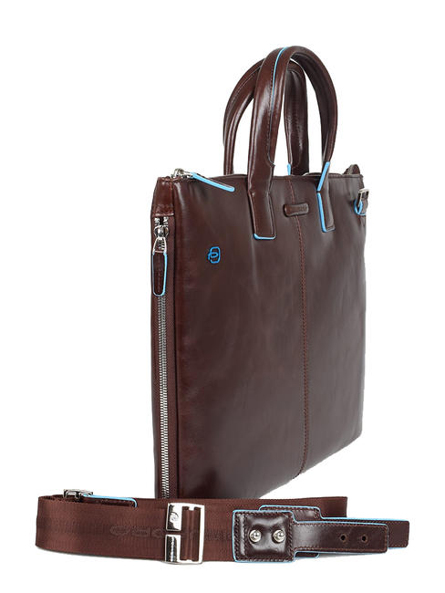 BLUE SQUARE Rozszerzalna torba na laptopa 15,6" MAHOŃ - Teczki robocze