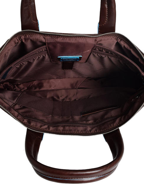 BLUE SQUARE Rozszerzalna torba na laptopa 15,6" MAHOŃ - Teczki robocze