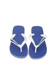 HAVAIANAS BRASIL LOGO Klapki  morski niebieski - Buty uniseks - 3
