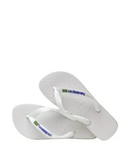 HAVAIANAS BRASIL LOGO Klapki  - Buty uniseks