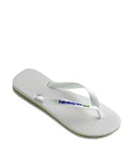 HAVAIANAS BRASIL LOGO Klapki  biały - Buty uniseks - 3