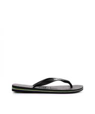 HAVAIANAS BRASIL LOGO Klapki  czarny czarny - Buty uniseks - 3