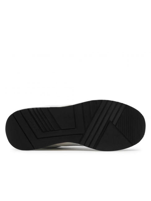 MOXEA Adidasy biały/brąz - Buty damskie