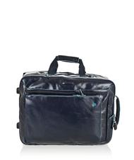 PIQUADRO Trolley Linia BLUE SQUARE, bagaż podręczny, uchwyt na laptopa 15" - Bagaż podręczny
