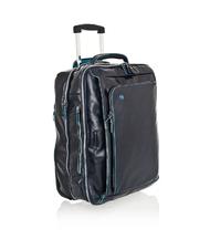 PIQUADRO Trolley Linia BLUE SQUARE, bagaż podręczny, uchwyt na laptopa 15" niebieski - Bagaż podręczny - 6