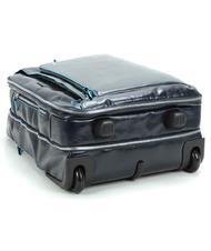 PIQUADRO Trolley Linia BLUE SQUARE, bagaż podręczny, uchwyt na laptopa 15" niebieski - Bagaż podręczny - 7