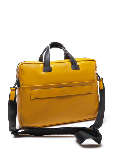 CAMPIONARIO - LINE 14"/10,5" Torba na iPada/PC Ż&oacute;łty - Teczki robocze