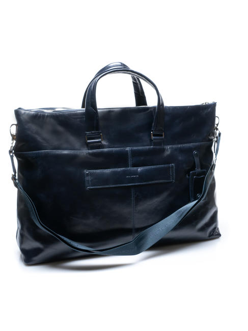 CAMPIONARIO - BLUE SQUARE Obudowa komputera stacjonarnego 15,6"/I-PAD/I-PAD Air niebieski - Teczki robocze