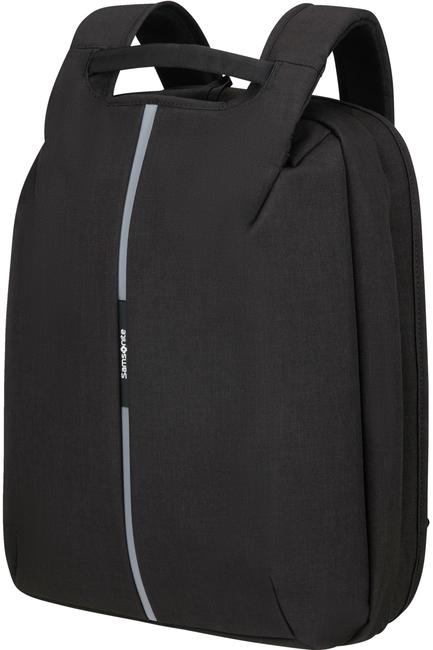 SECURIPACK Plecak na laptopa 15,6" STAL CZARNA - Plecaki na laptopa do pracy