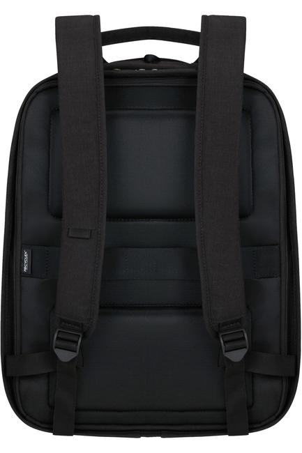 SECURIPACK Plecak na laptopa 15,6" STAL CZARNA - Plecaki na laptopa do pracy