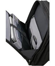 SAMSONITE SECURIPACK Plecak na laptopa 15,6" STAL CZARNA - Plecaki na laptopa do pracy - 5