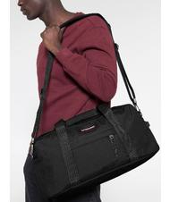 EASTPAK COMPACT + Torba podr&oacute;żna z paskiem na ramię CZARNY - Mn&oacute;stwo - 5