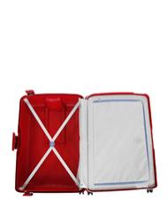 SAMSONITE S'CURE W&oacute;zek o bardzo dużych rozmiarach czerwony chrismond - W&oacute;zki twarde - 2