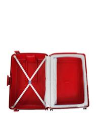 SAMSONITE S'CURE W&oacute;zek o bardzo dużych rozmiarach czerwony chrismond - W&oacute;zki twarde - 3