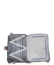 SAMSONITE S'CURE W&oacute;zek na bagaż podręczny SREBRNY - Bagaż podręczny - 2