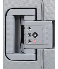 SAMSONITE S'CURE W&oacute;zek na bagaż podręczny SREBRNY - Bagaż podręczny - 8