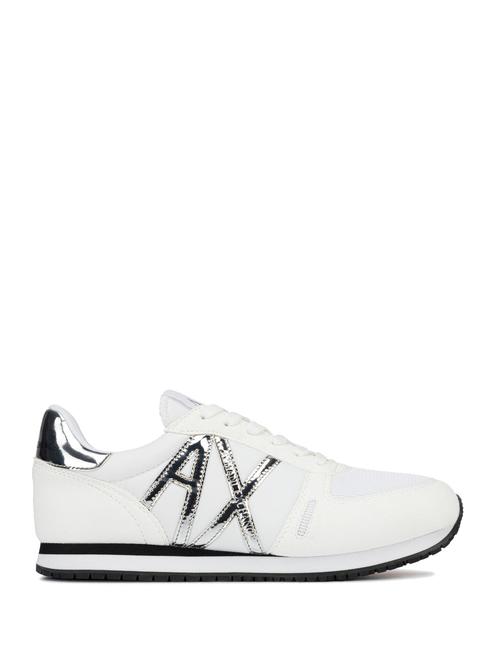 RIO Adidasy biały/srebrny - Buty damskie