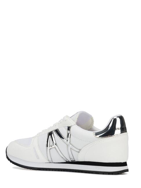 RIO Adidasy biały/srebrny - Buty damskie
