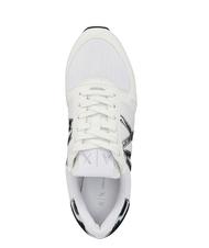 ARMANI EXCHANGE RIO Adidasy biały/srebrny - Buty damskie - 4