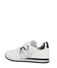 ARMANI EXCHANGE RIO Adidasy biały/srebrny - Buty damskie - 3