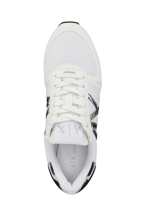 RIO Adidasy biały/srebrny - Buty damskie