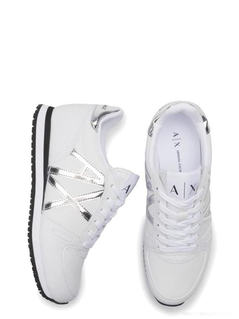 RIO Adidasy biały/srebrny - Buty damskie