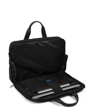 PIQUADRO TRAKAI Torba na laptopa 15,6", iPad 10,5''/9,7" Czarny - Teczki robocze - 4