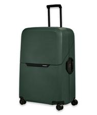 SAMSONITE MAGNUM ECO Duży w&oacute;zek leśna zieleń - W&oacute;zki twarde - 3