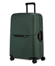 SAMSONITE MAGNUM ECO Duży w&oacute;zek leśna zieleń - W&oacute;zki twarde - 3