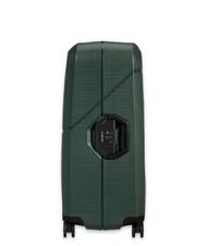 SAMSONITE MAGNUM ECO Duży w&oacute;zek leśna zieleń - W&oacute;zki twarde - 4