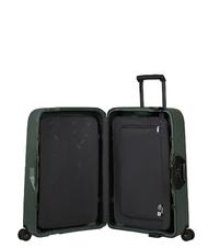 SAMSONITE MAGNUM ECO W&oacute;zek średniej wielkości leśna zieleń - W&oacute;zki twarde - 2