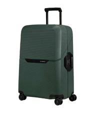SAMSONITE MAGNUM ECO W&oacute;zek średniej wielkości leśna zieleń - W&oacute;zki twarde - 3