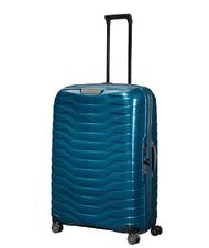 SAMSONITE PROXIS Bardzo duży w&oacute;zek niebieski benzynowy - W&oacute;zki twarde - 3