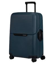 SAMSONITE MAGNUM ECO W&oacute;zek średniej wielkości granatowy - W&oacute;zki twarde - 3