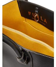 FURLA MIASTELLA Torebka z paskiem na ramię Czarny - Torby damskie - 3