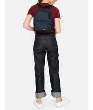 EASTPAK ORBIT Zainetto Mały rozmiar potr&oacute;jny denim - Plecaki szkolne i rekreacyjne - 4