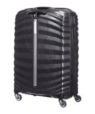 SAMSONITE LITE-SHOCK Średniej wielkości, ultralekki w&oacute;zek CZARNY - W&oacute;zki twarde - 3