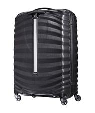 SAMSONITE LITE-SHOCK Duży, ultralekki w&oacute;zek CZARNY - W&oacute;zki twarde - 8