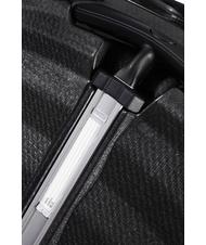 SAMSONITE LITE-SHOCK Duży, ultralekki w&oacute;zek CZARNY - W&oacute;zki twarde - 4