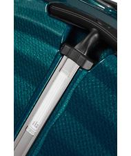 SAMSONITE LITE-SHOCK Duży, ultralekki w&oacute;zek niebieski benzynowy - W&oacute;zki twarde - 5