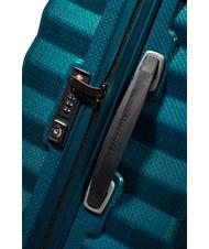 SAMSONITE LITE-SHOCK Duży, ultralekki w&oacute;zek niebieski benzynowy - W&oacute;zki twarde - 7