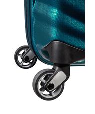 SAMSONITE LITE-SHOCK Duży, ultralekki w&oacute;zek niebieski benzynowy - W&oacute;zki twarde - 8