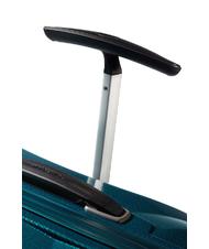 SAMSONITE LITE-SHOCK Duży, ultralekki w&oacute;zek niebieski benzynowy - W&oacute;zki twarde - 4