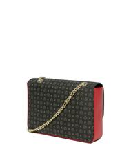 POLLINI HERITAGE CLASSIC Torba na ramię, torba crossbody czarny lakier - Torby damskie - 3
