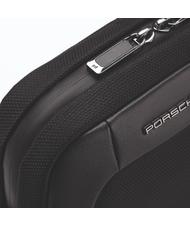 PORSCHE DESIGN ROADSTER Torebka Czarny - Torby na ramię męskie - 4
