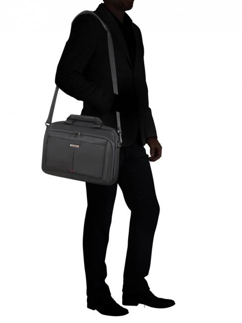 GUARDIT 2.0 Torba na laptopa 13" CZARNY - Teczki robocze